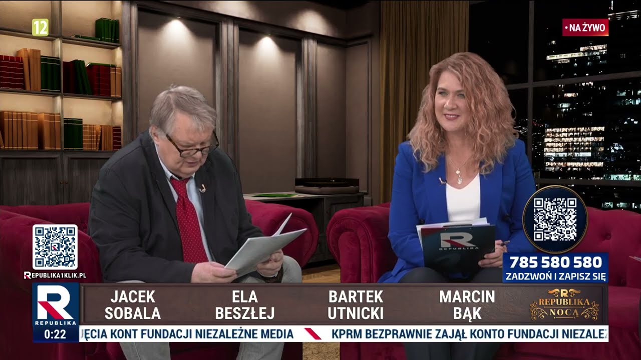 Lex szarlatan &ndash; Prezydent kieruje ustawę do Trybunału Konstytucyjnego | Republika Nocą