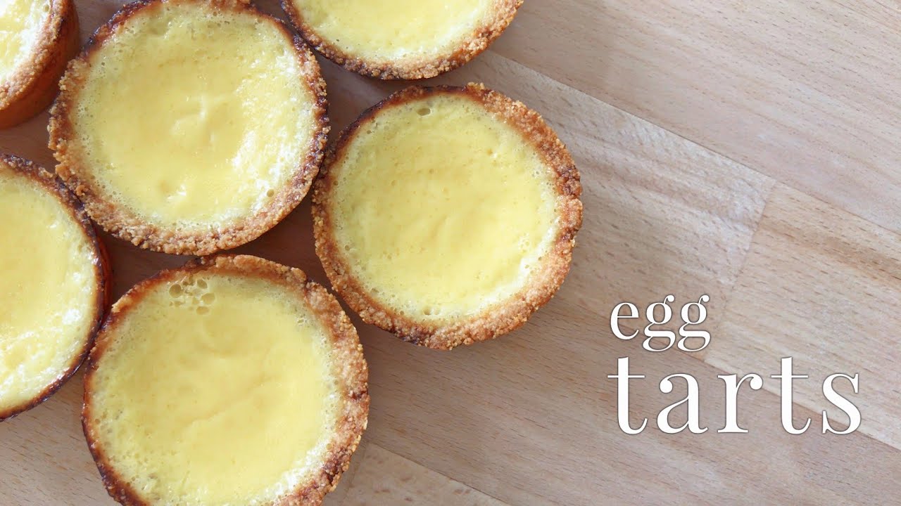 Egg Tarts | Keto Low Carb