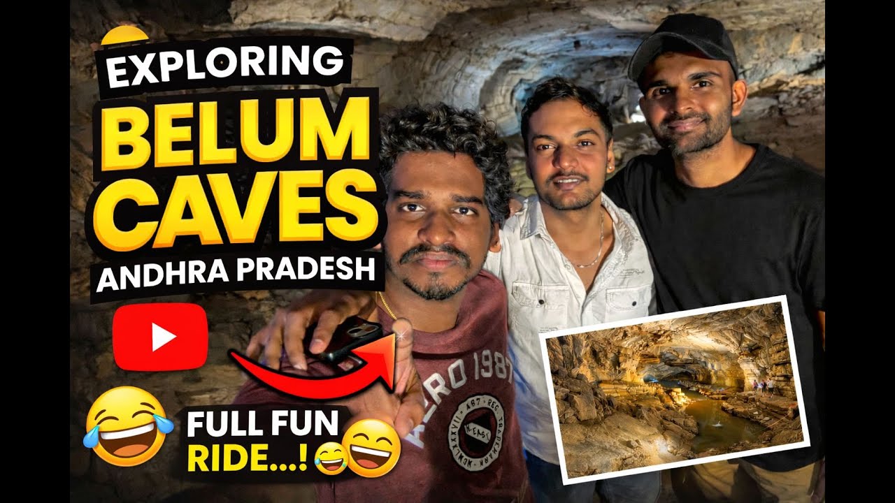 Belum Caves Adventure Gone Hilariously Wrong 🦇🦇😂 || Friends Vlog.