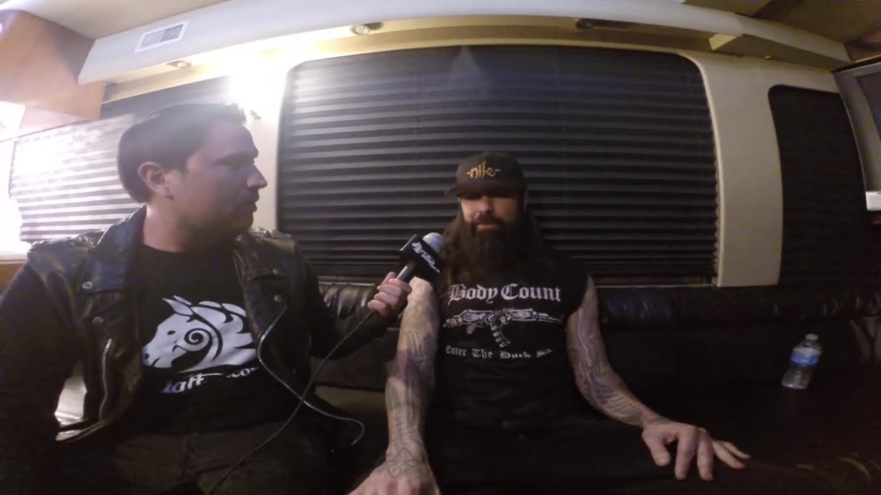 Ricky Myers of Suffocation & Disgorge talks Tattoos and how he landed the ultimate gig!