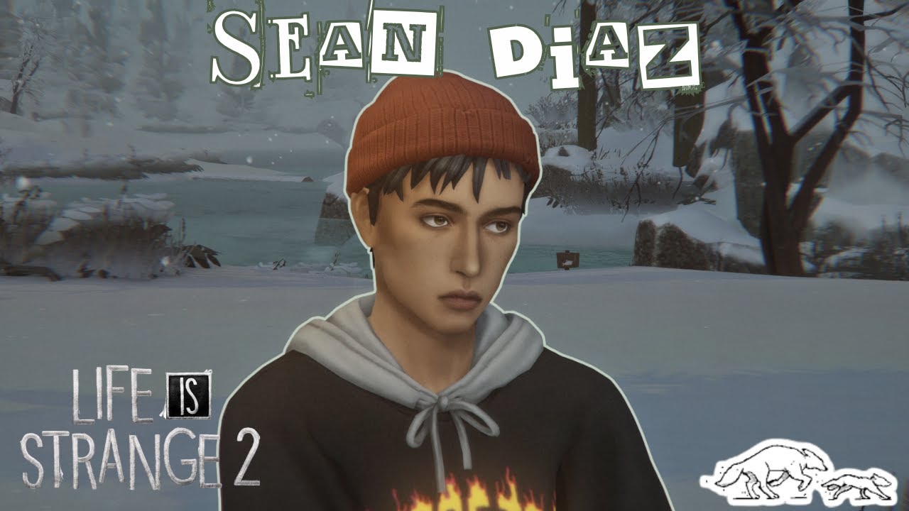 Recreating Sean Diaz from LIS2🐺|| Sims 4 Speed CAS