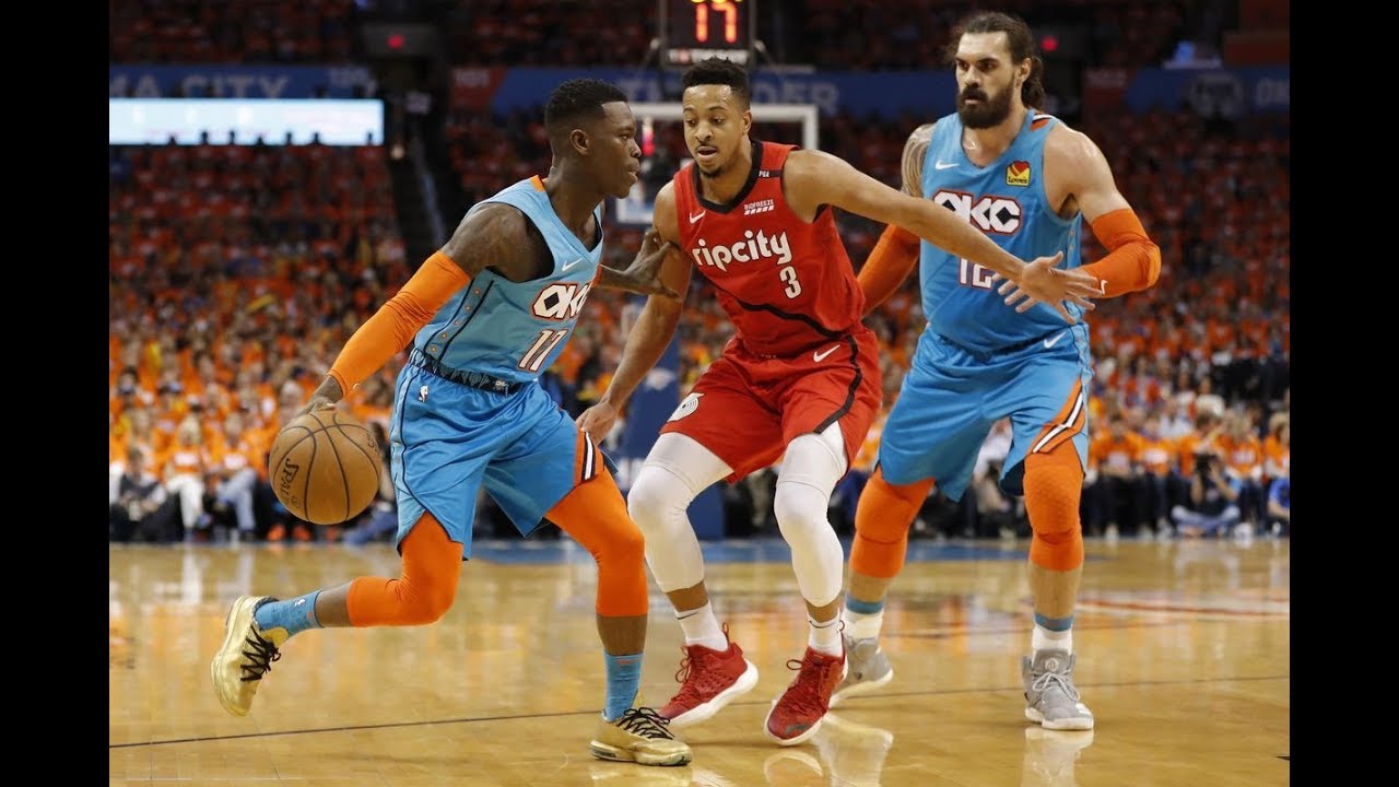 NBA on ESPN Theme POR vs OKC Game 3 2019 Playoffs