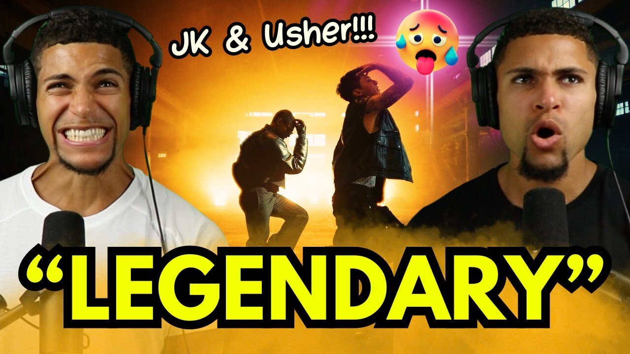 Jung Kook & Usher &lsquo;Standing Next to You - Official Performance Video (REACTION)!!