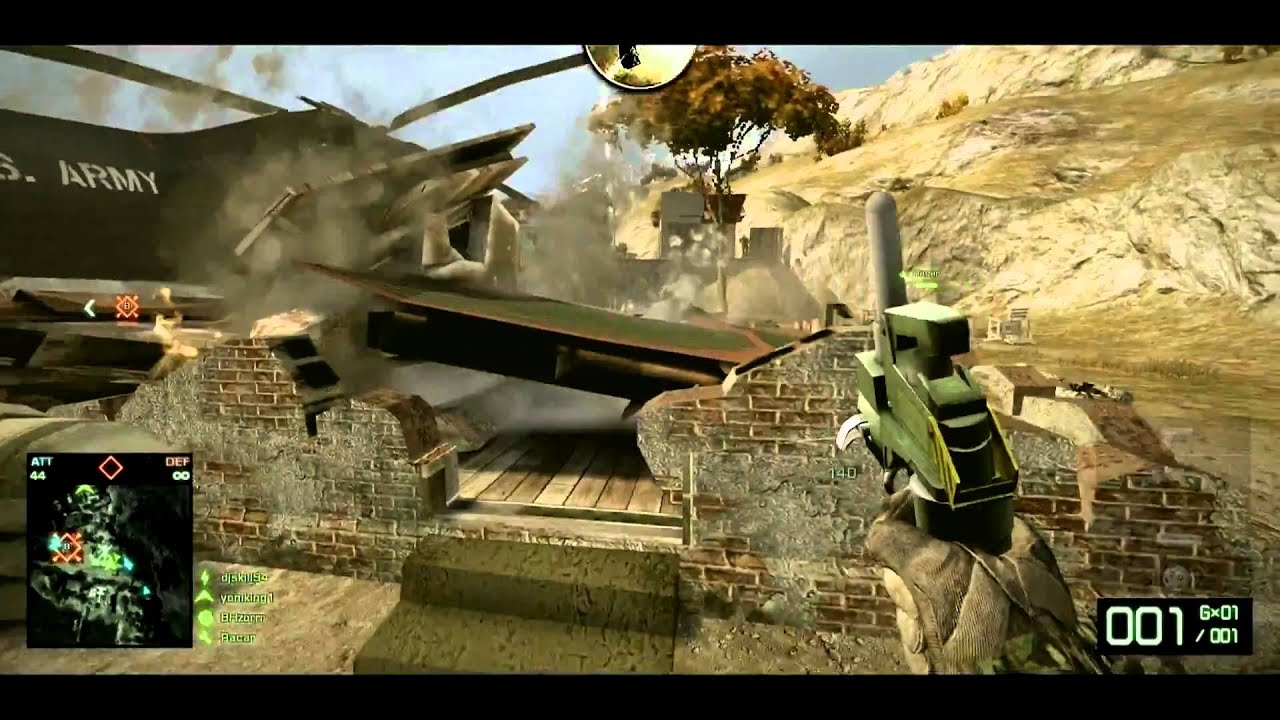 BFBC2 Montage: 