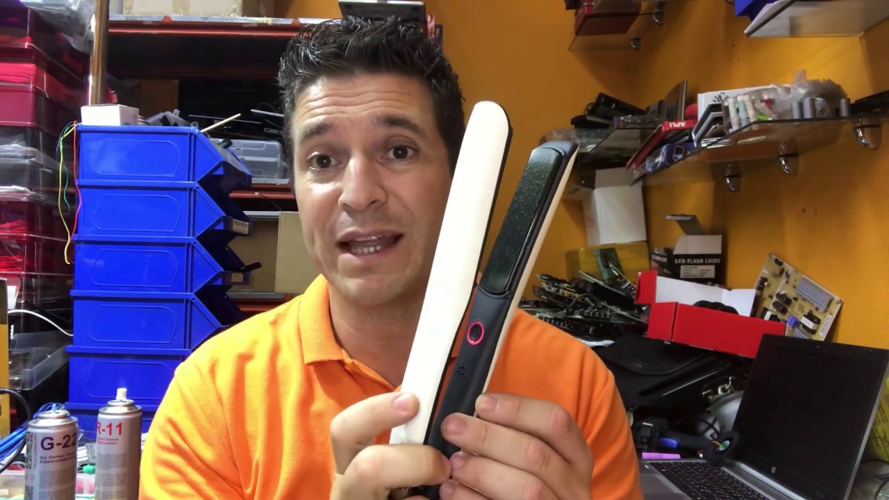 Plancha de pelo GHD Platinum no siempre se puede reparar