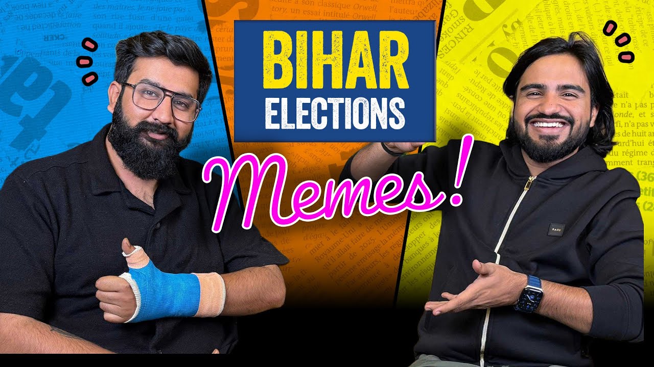 Bihar Elections 2025 Meme Review