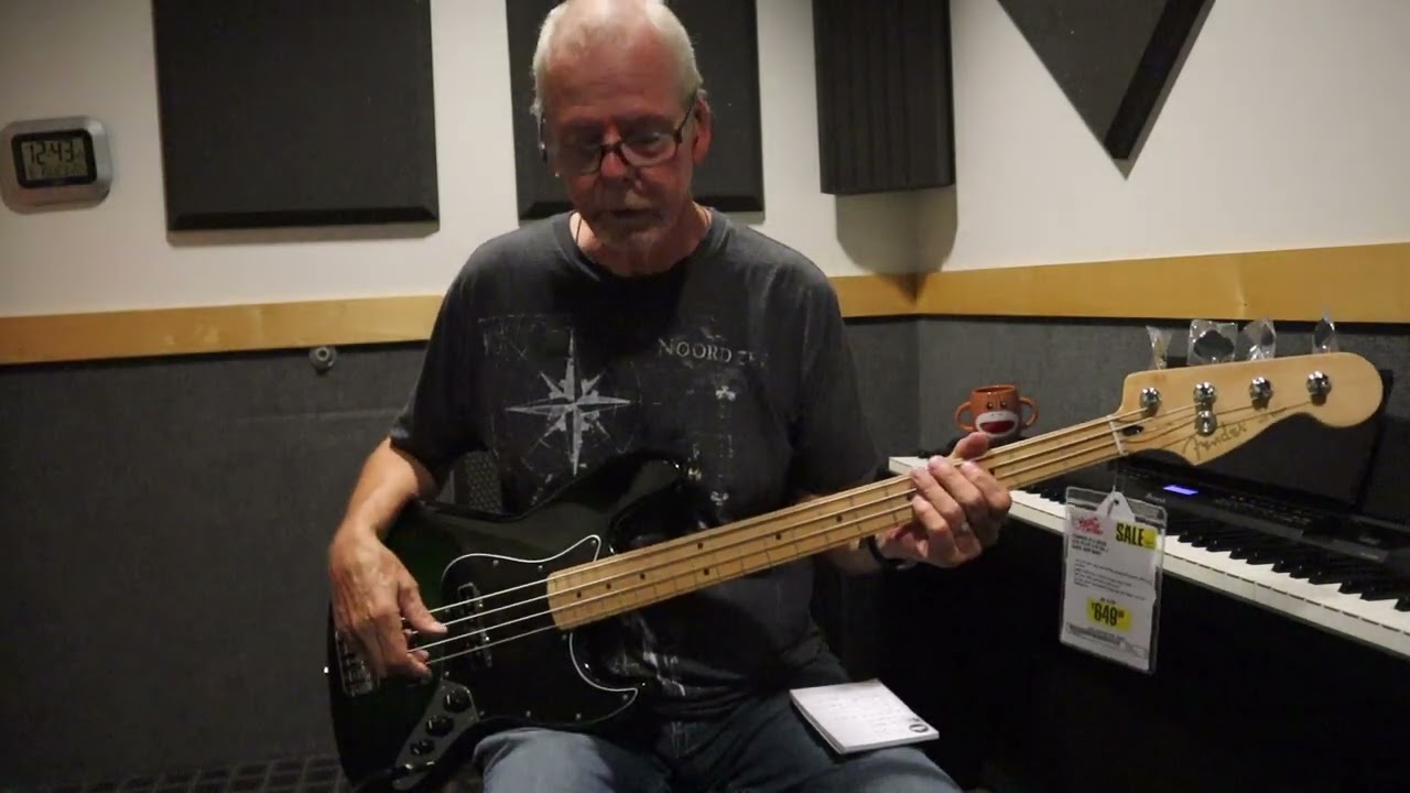 Fender Player Series Jazz Bass