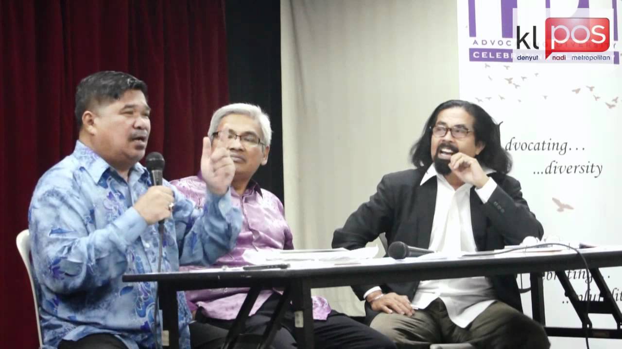 Burhanuddin Helmy Lebih  Layak Pimpin Merdeka  Berbanding Tunku - Mat Sabu