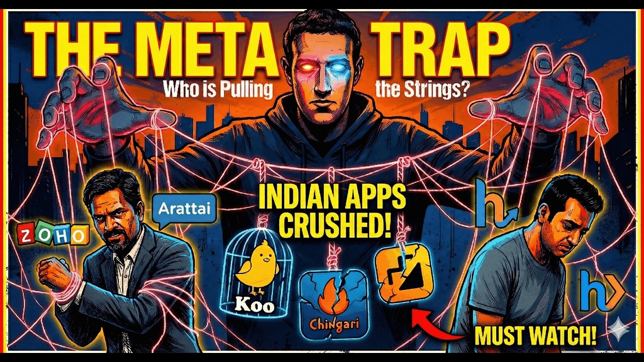 Can Arattai (Zoho) Beat WhatsApp? (The Truth About Meta)