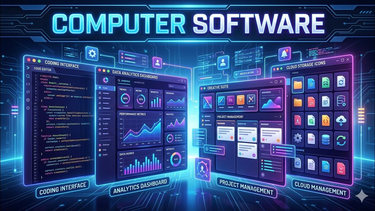 Computer software 