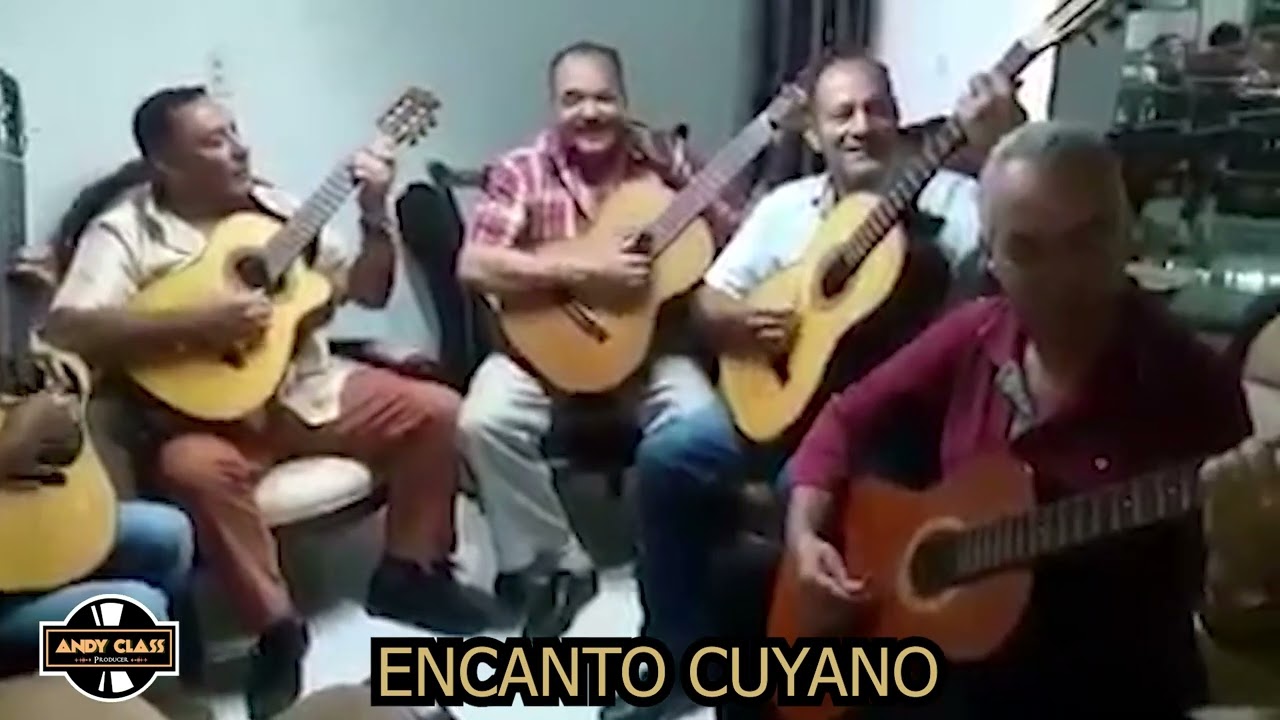 POR QUE TE ALEJAS (Los Trovadores de Cuyo) - ENCANTO CUYANO