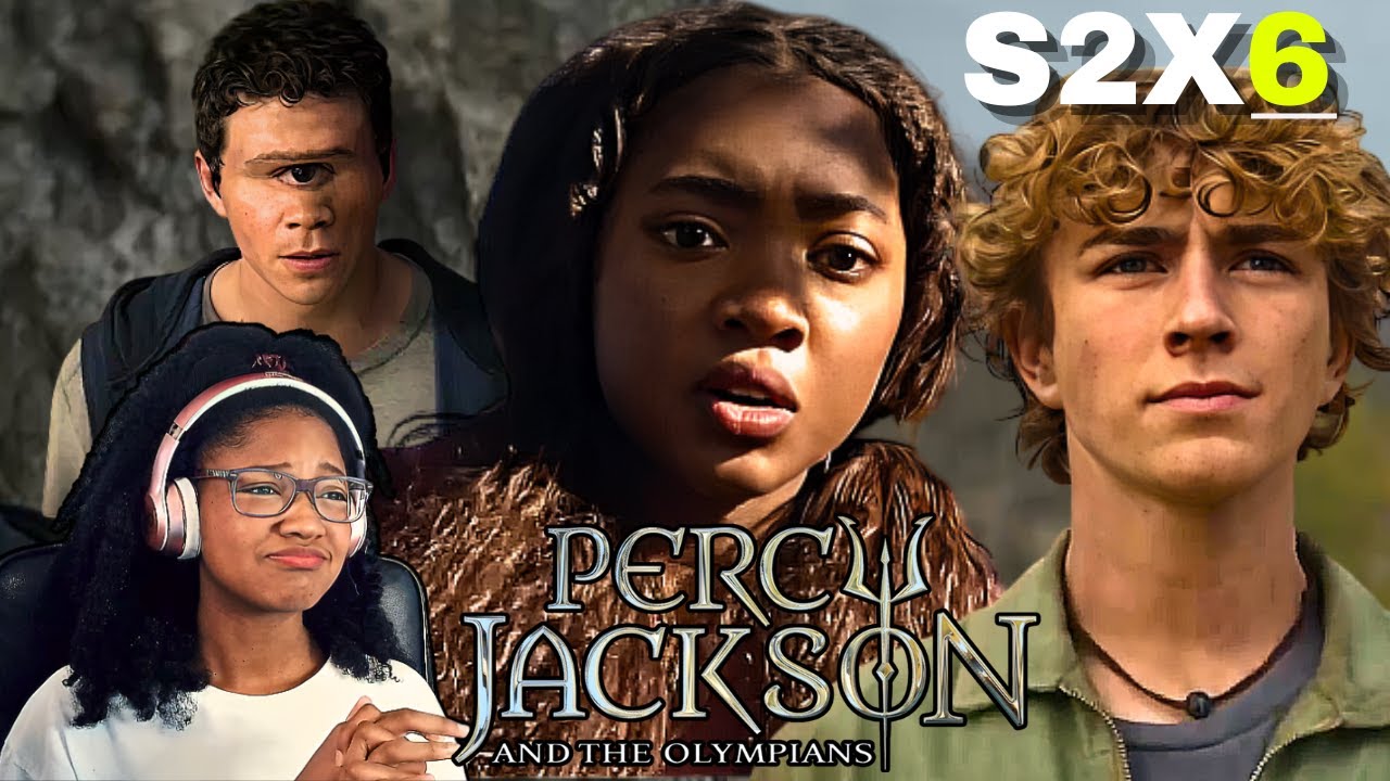 WHEN I CRASHED OUT | Percy Jackson and The Olympians S2 ep 6