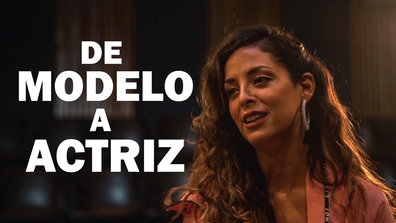 ANDREA LUNA: De Modelo a Actriz
