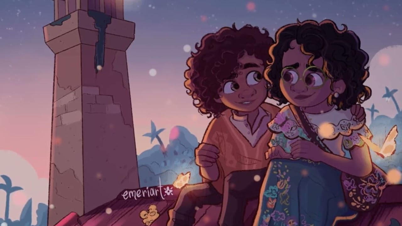 Encanto Camilo Dolores Alberto comics ART