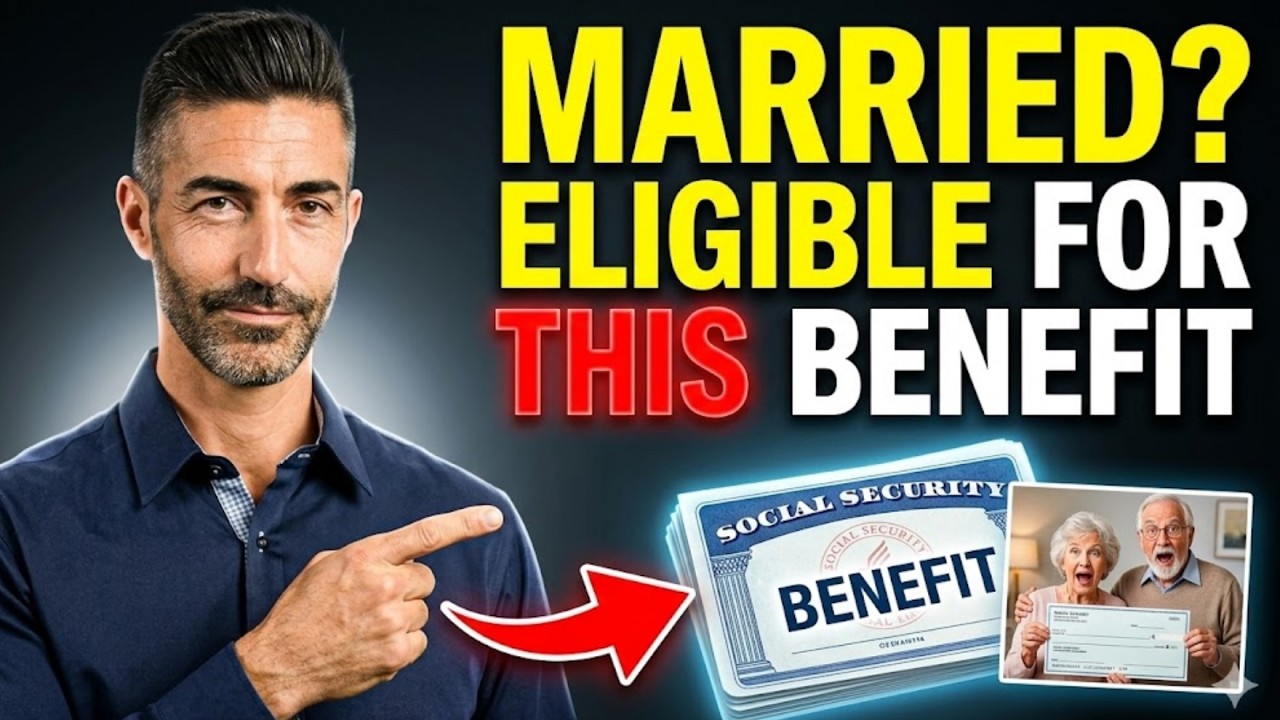 If You're Married, You're Eligible for THIS Social Security Benefit