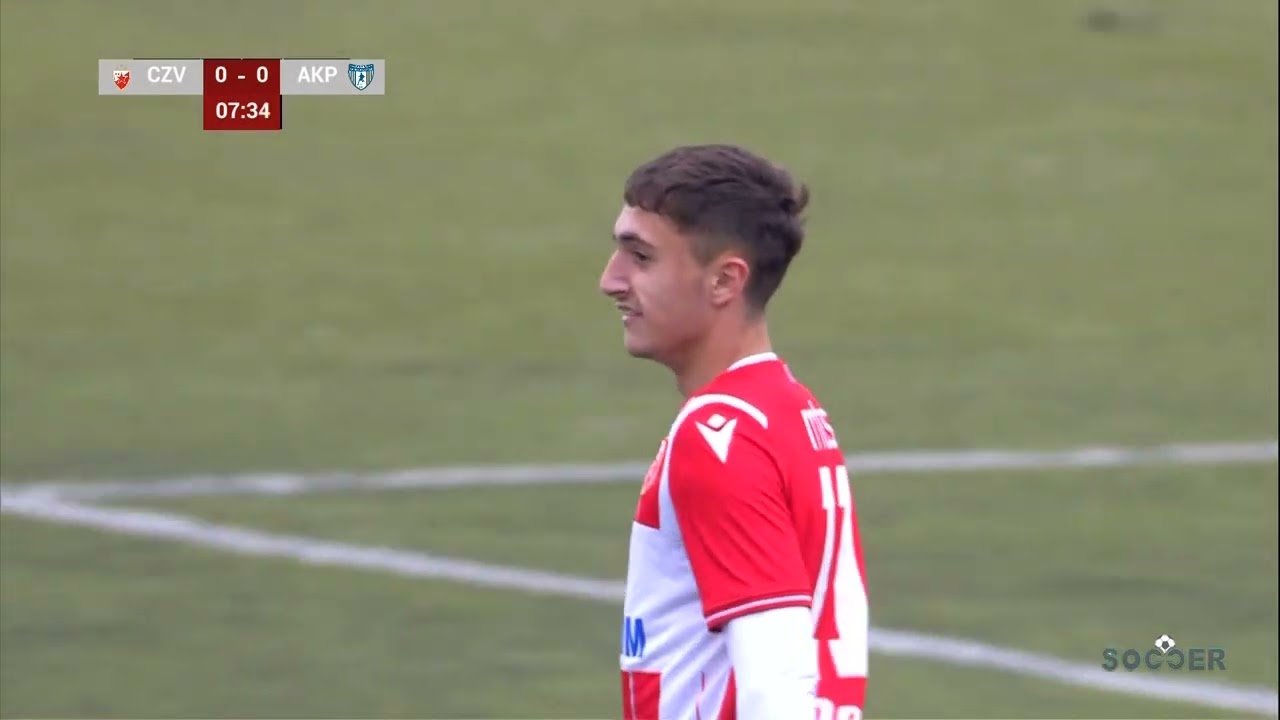 Crvena Zvezda - Akademija Pandev (Cela Utakmica) I Četvrtfinale I Kup Prijateljstva 2022.