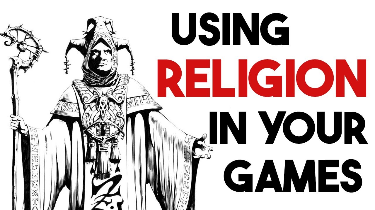 My Big Guide on Religion in D&D