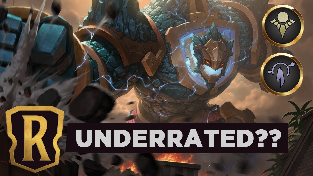 MALPHITE Landmark Midrange | Legends of Runeterra Deck