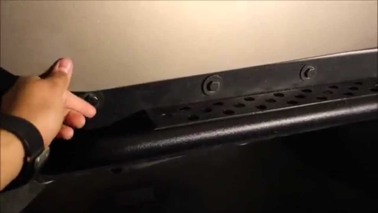 Barricade Rocker Guard with Step (97-06 Wrangler TJ)