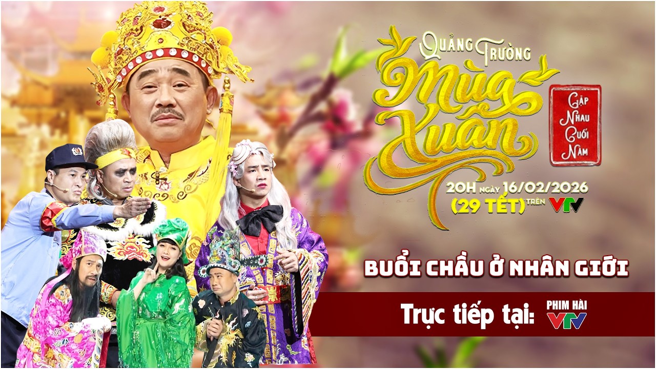 TÁO QUÂN 2026 - QUẢNG TRƯỜNG MÙA XUÂN phần 2 - GẶP NHAU CUỐI NĂM 2026 | Chào năm mới Bính Ngọ 2026