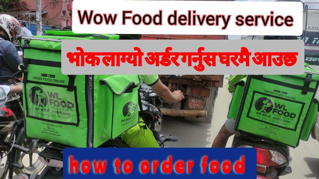 how to use WL Food app online food delivery services in kathmandu #how to order food online #wlfood