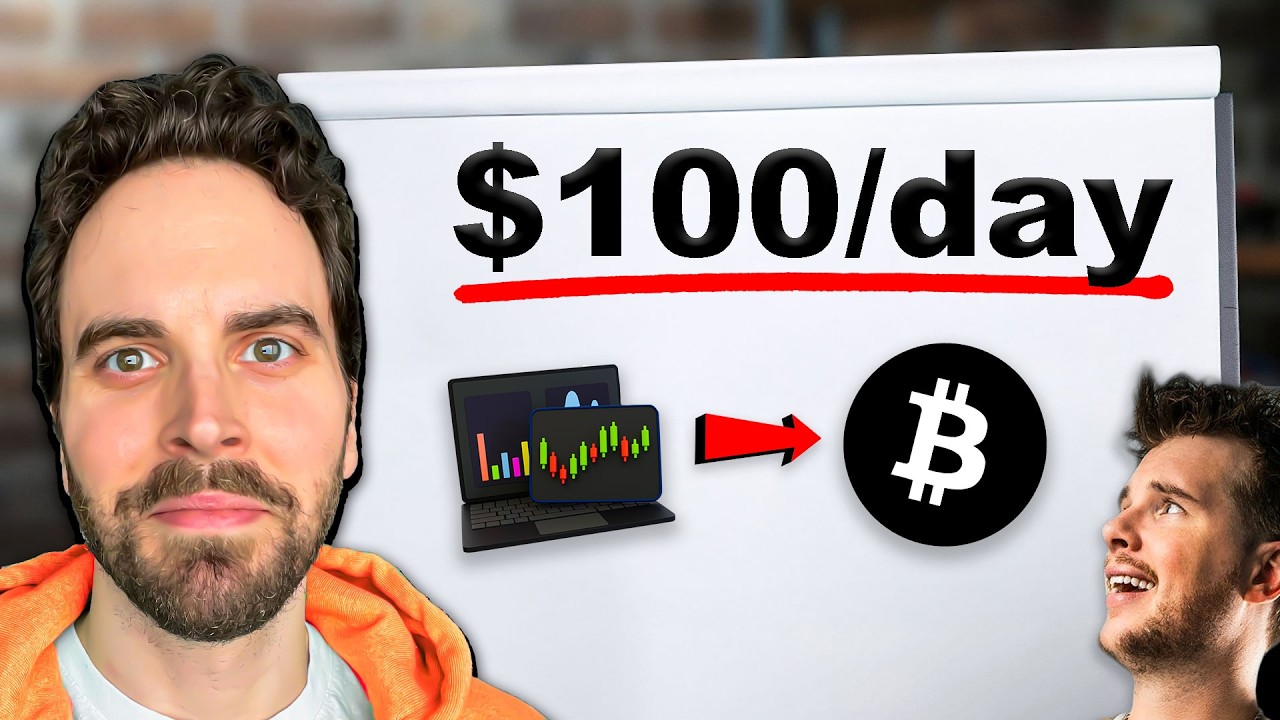 How To Make $100/day Trading Crypto as A Beginner (With Actual Examples)