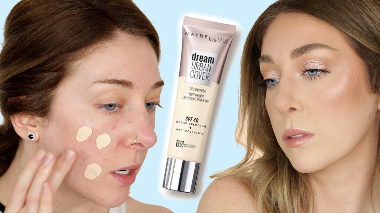 Maybelline Dream Urban Cover Foundation | Oily Skin Review