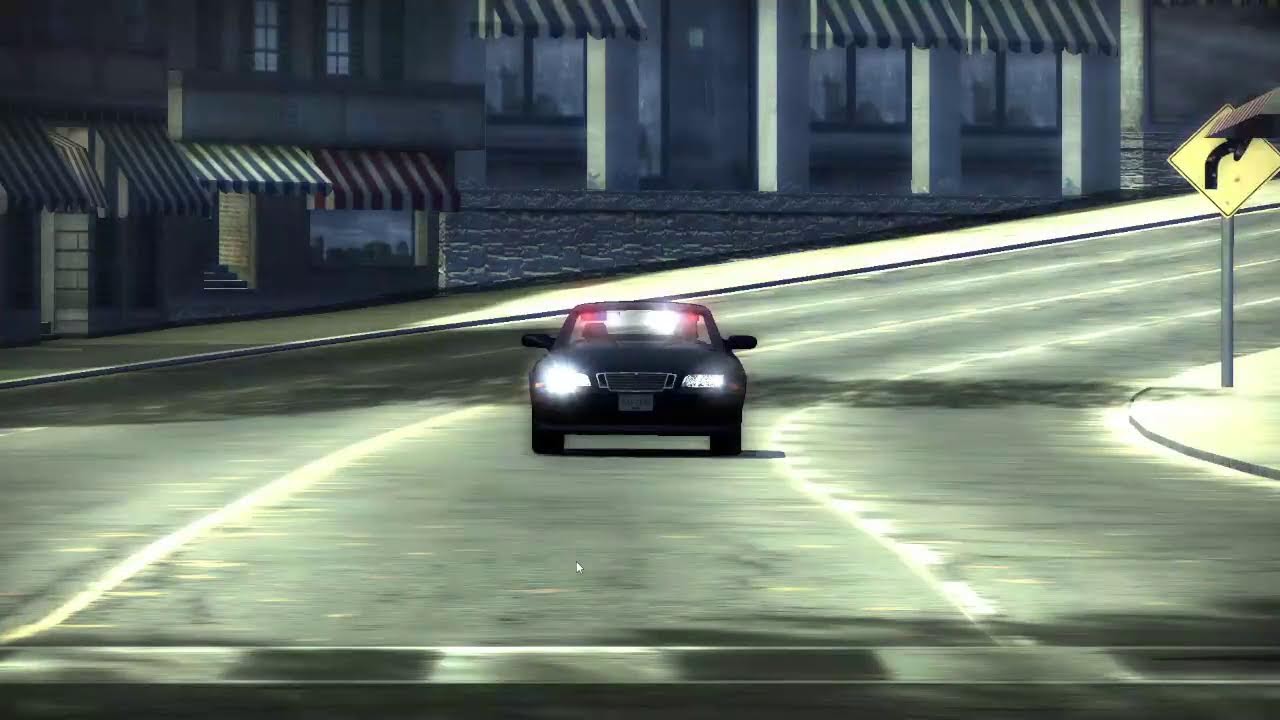 Need for Speed Most Wanted