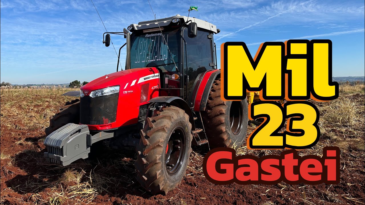 GASTEI 23 MIL NO MF 4707 !!!