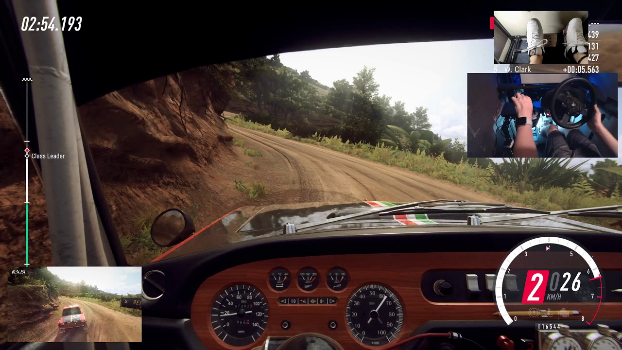 dirt rally 2.0 historic H1(FWD) Lancia fulvia NEW ZEALAND stage 1