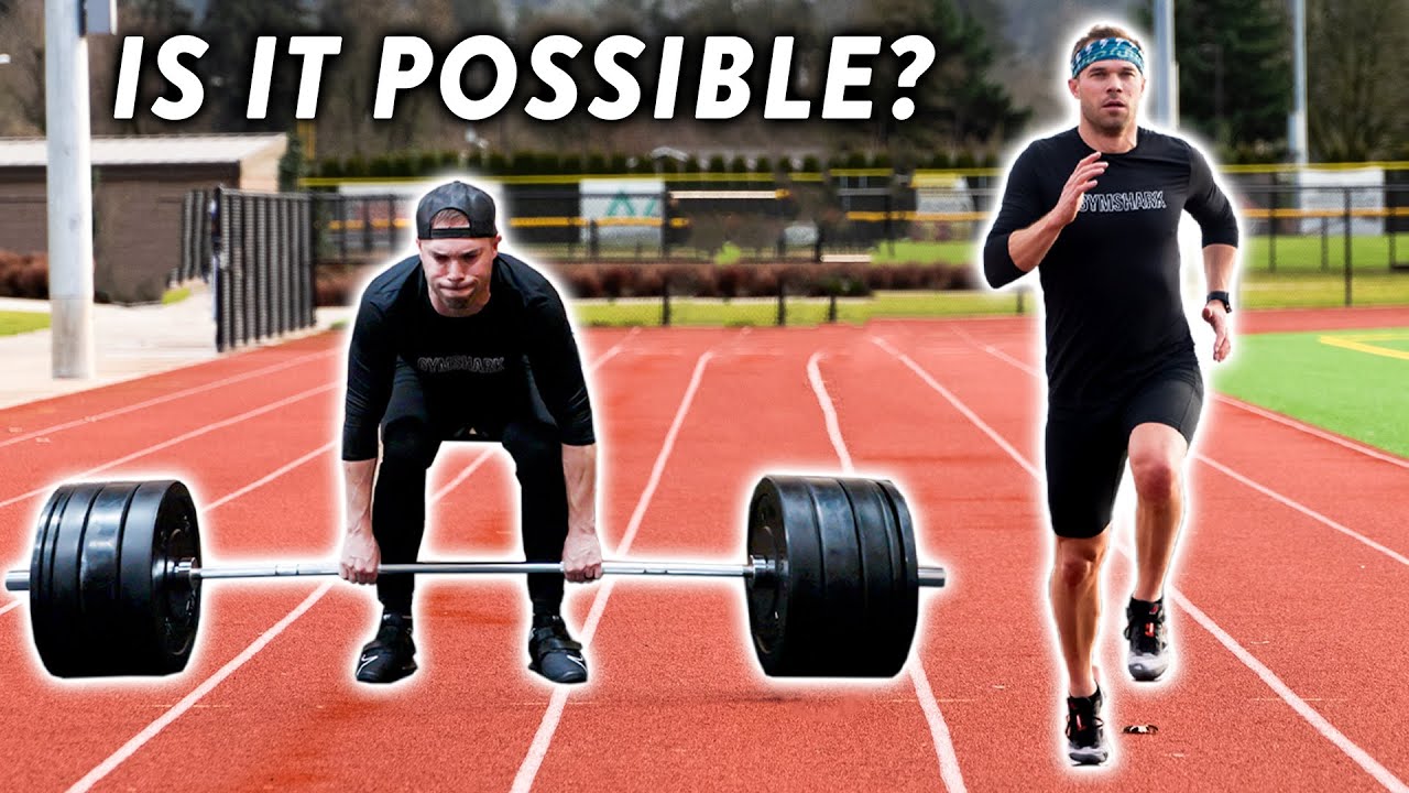 Deadlift 500 Pounds + Run a Sub 5:00 Mile