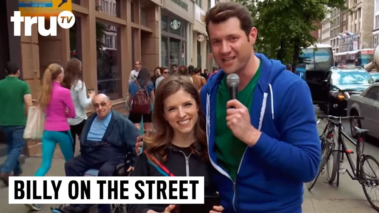 Billy on the Street - Anna Kendrick vs. Katy Perry's Cat