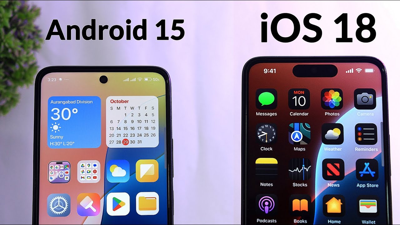 iOS 18 Features On Android 15 | Use iOS 18 Features On Any Android | Pt.2