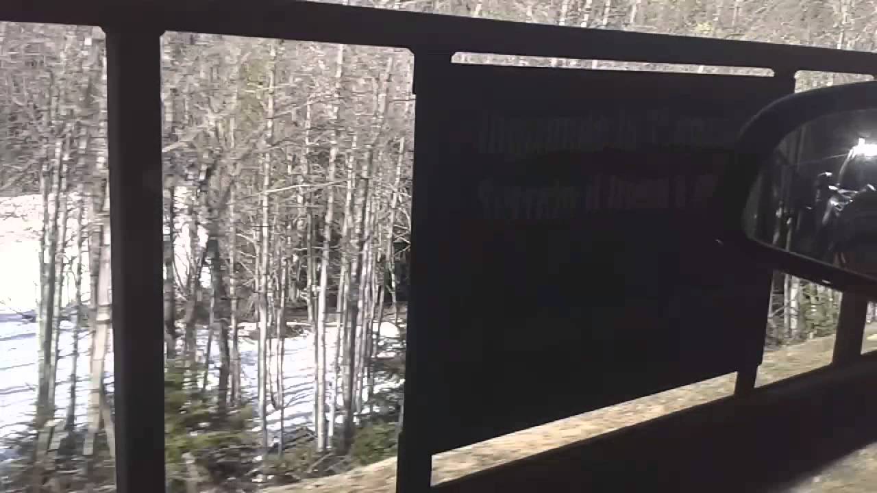 Ride Furka Tunnel by car train - Oberwald - Realp