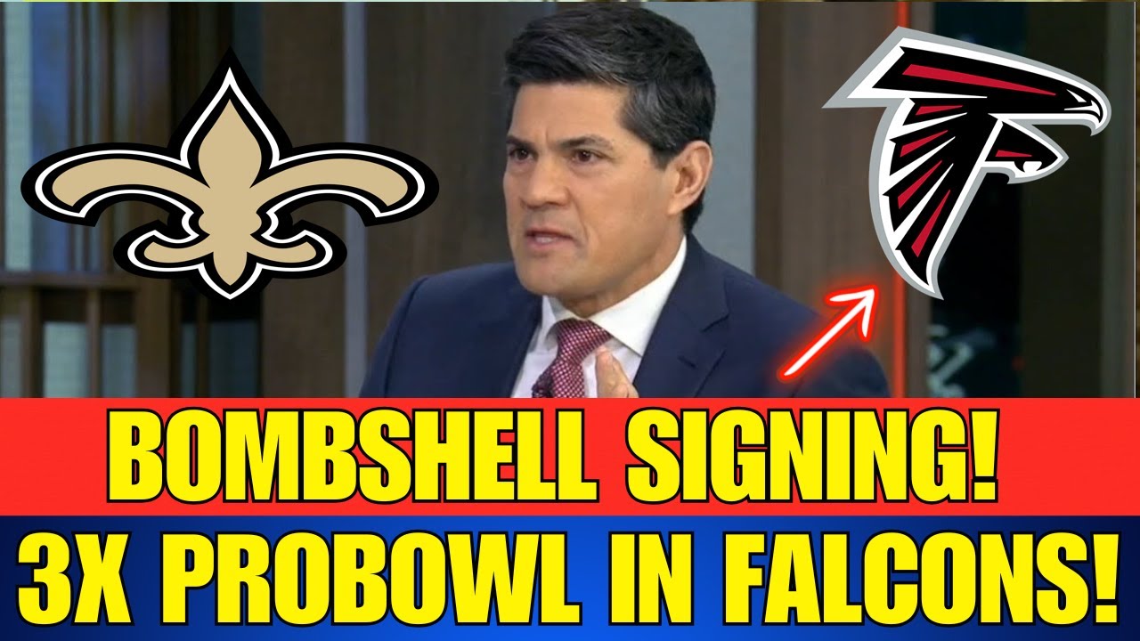 😱🎉 PHENOMENAL!!! JUST RELEASED! NEW SIGNING ARRIVES TO STRENGTHEN FALCONS! ESPN RELEASES! Falcons