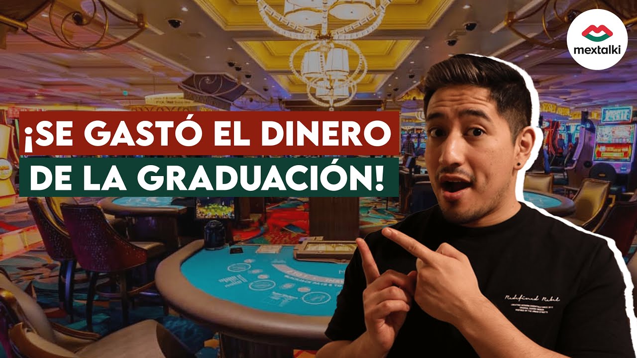 Improve your Mexican Spanish with a Story: La graduación se fue al casino
