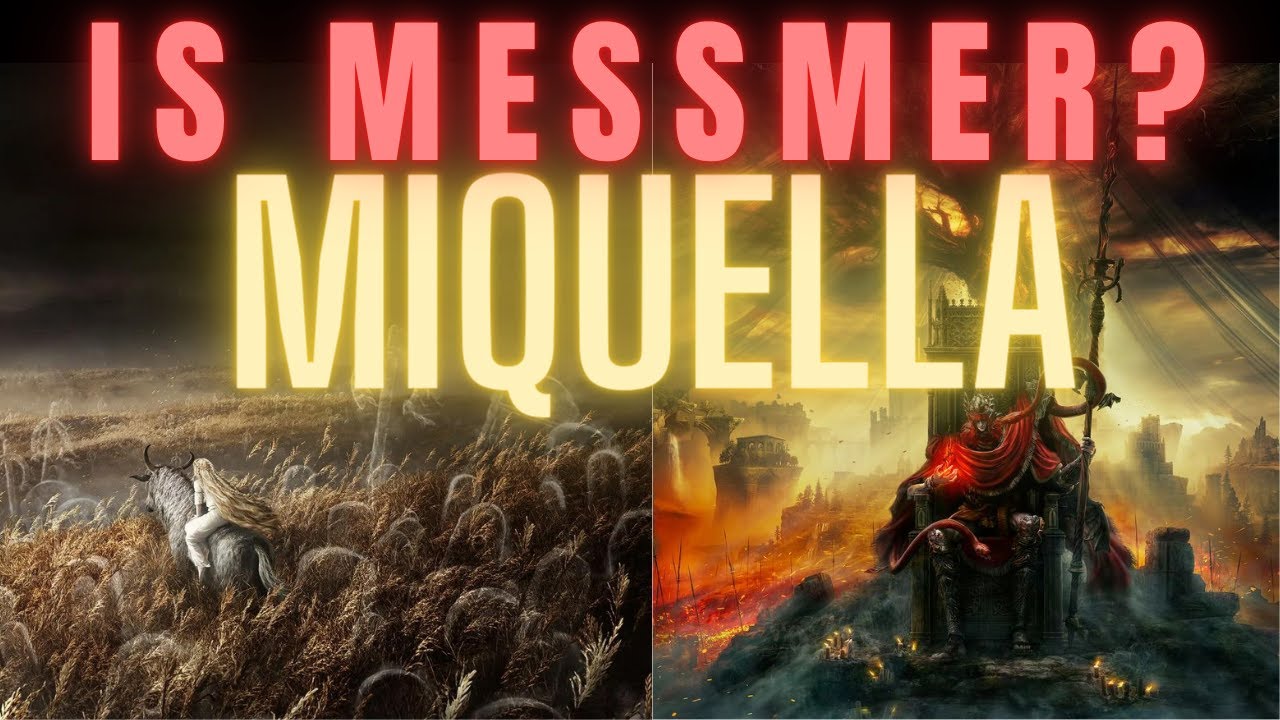ELDEN RING LORE: Shadow of the Erdtree - Is Mesmer Miquella?