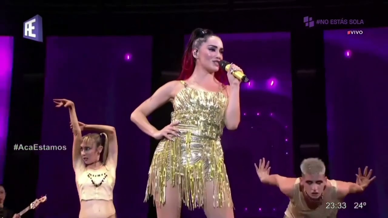 Lali - Histeria / Irresistible / Soy - Disciplina Tour - Festival Acá Estamos (19/03/2023)