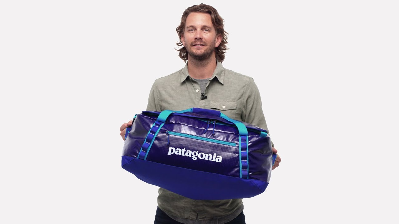 ブラックホール・ダッフル 55L：パタゴニア