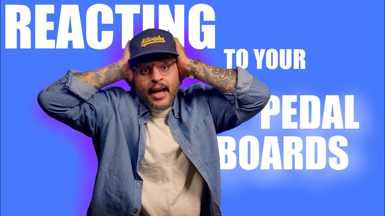 A real KLON!?!? (Reacting to YOUR PEDALBOARDS-Part 10!)