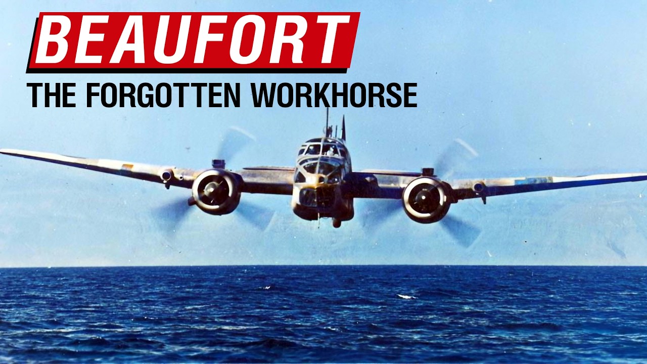 The Bristol Beaufort | Britain&rsquo;s Overlooked WWII Torpedo Bomber