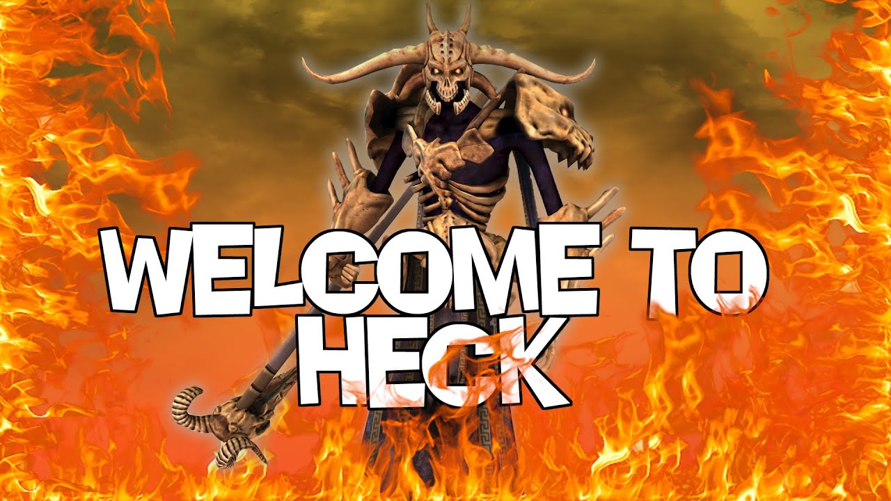 Danged To Heck: Smite