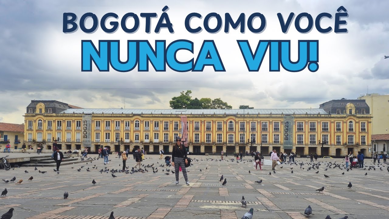 Vem conhecer lugares INCRÍVEIS por BOGOTÁ! 