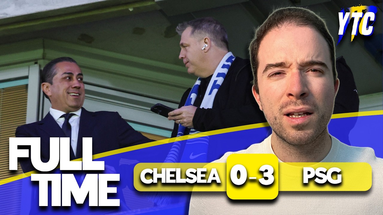 BLUECO OUT | CFC LDN 0-3 PSG