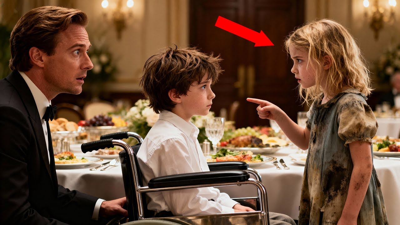 “Give Me Food And I’ll Heal Your Son!” The Millionaire Laughs — Seconds Later, He Freezes...