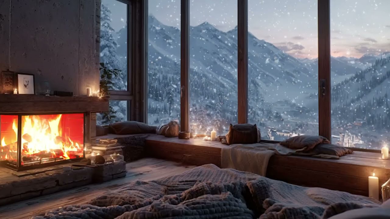 Frozen Fire Wind – Beautiful Emotional Ambience Music for Study, Sleep and Inspiration