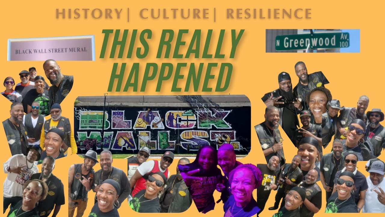 Black Wall Street Rally 2025