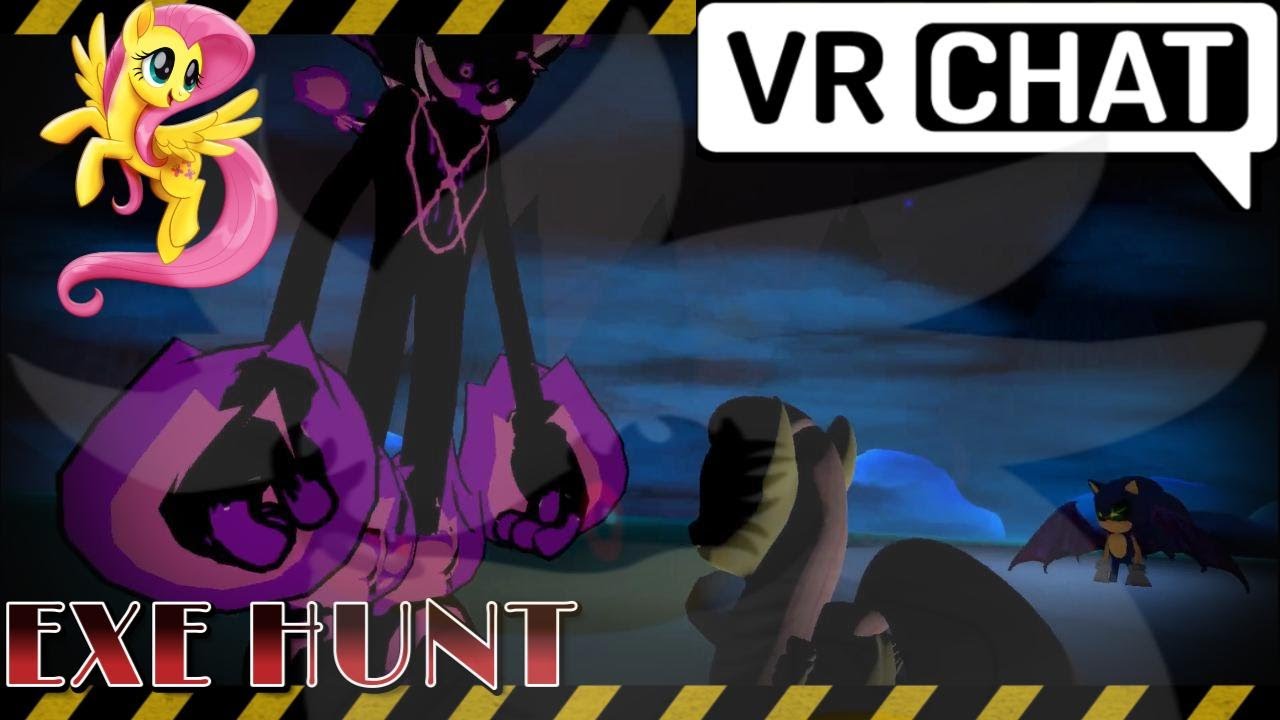 Silver.Exetior спасает Флаттершай | Пролог к ​​Harmonious Chaos | VRChat