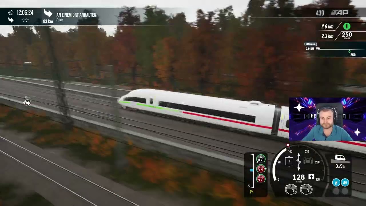 TSW 6 - Auf der Überholspur nach Fulda | Kassel - Würzburg Strecke