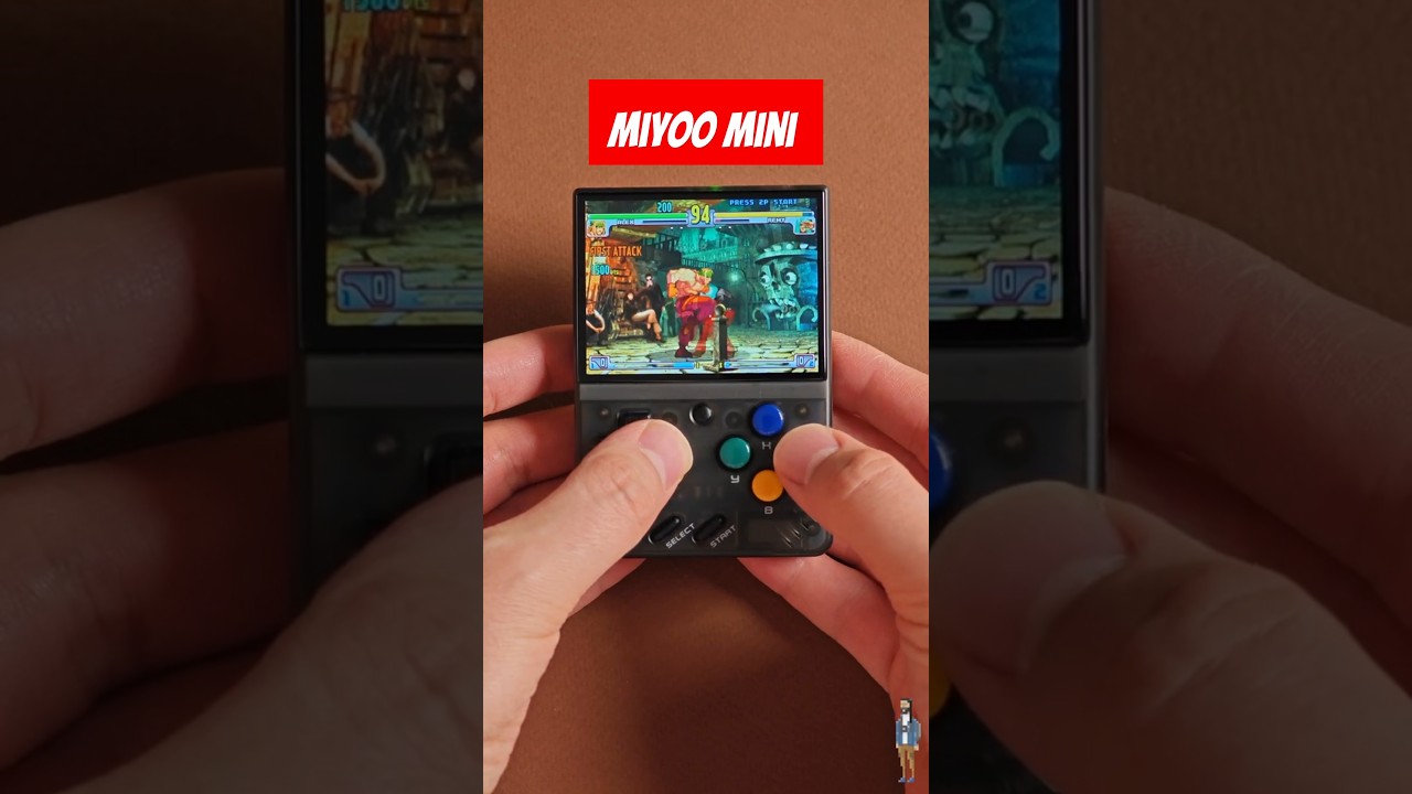 Как меня покорила ультракомпатная портативка Miyoo Mini #miyoomini #gameboy #emulation #retrogaming